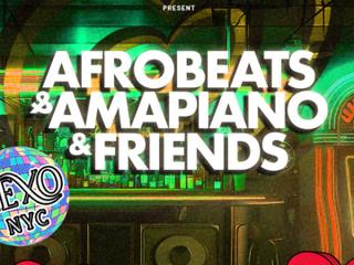 Afrobeats & Amapiano: AfroWaves Party