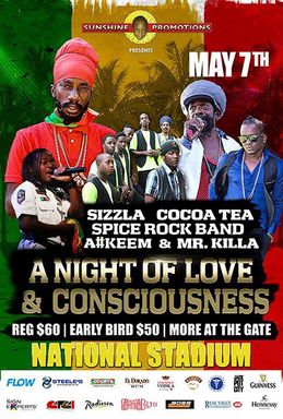 'A Night of Love & Consciousness' 2016