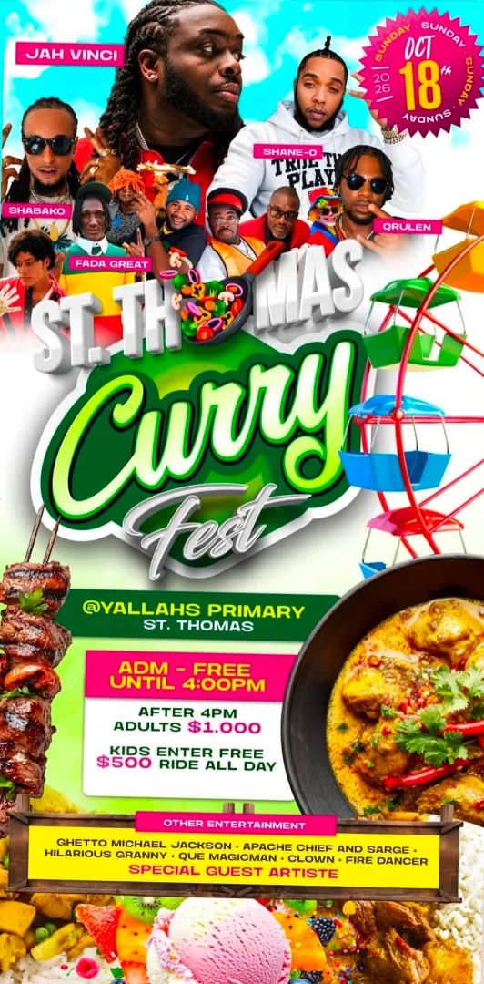St. Thomas Curry Fest