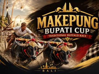 Makepung Bupati Cup – Traditional Buffalo Race 2026