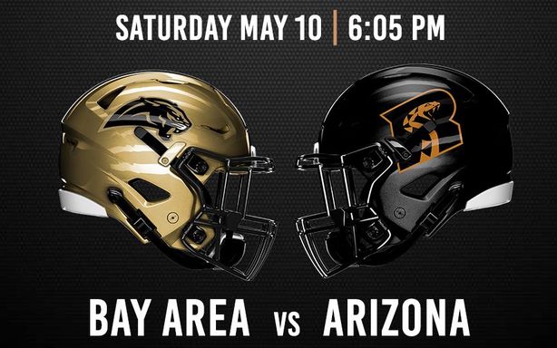 Arizona Rattlers vs. Bay Area Panthers