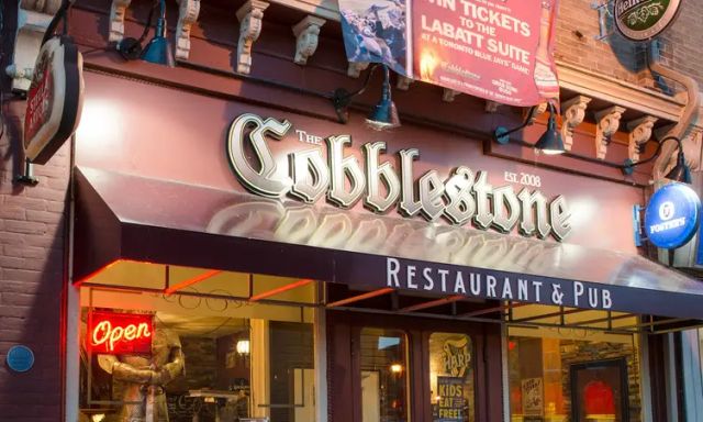 The Cobblestone Public House