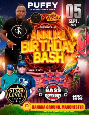 Puffy's Annual Birthday Bash