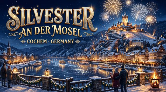 Silvester an der Mosel 2026/2027 – Festliche Jahreswechsel-Arrangements in und um Cochem