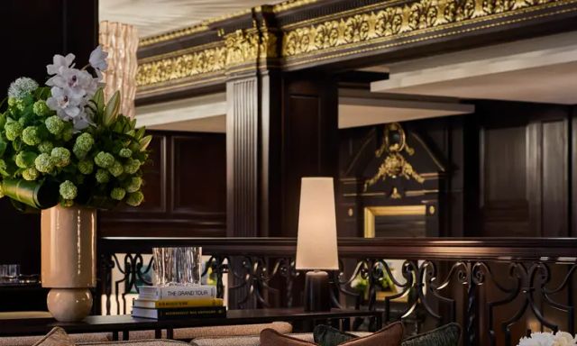 The Georgia Bar & 1927 Lounge - Rosewood Hotel Georgia