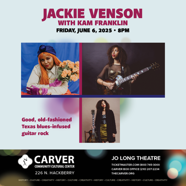 Jackie Venson with Kam Franklin