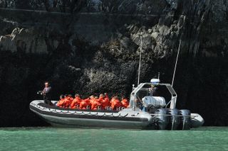 Ocean Raft Alaska