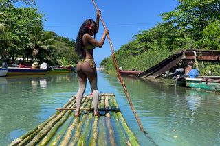 Bamboo Rafting and Rick Cafe Negril Private Tour