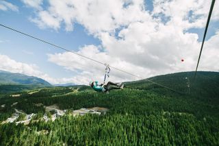 Whistler Sasquatch® Zipline