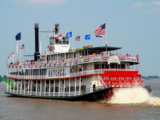 New Orleans Steamboat Natchez Jazz Cruise