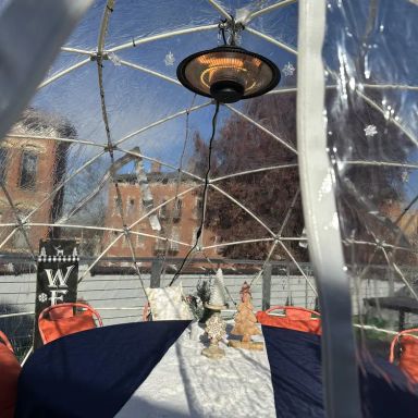 IGLOOS at Rusk Kitchen + Bar