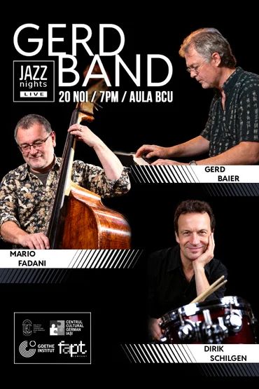 GERDBAND [DE] / CONCERT EXTRAORDINAR DE JAZZ