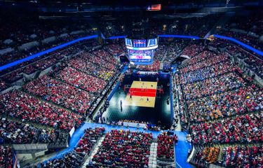 Baylor Bears at Kansas Jayhawks Women's Volleyball