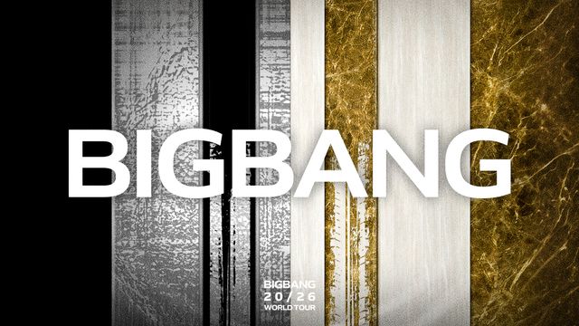 BIGBANG 2026 WORLD TOUR