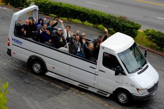 Hollywood Open Bus Tours