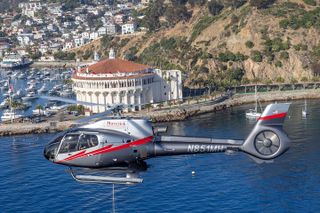 Helicopter Transfer: Catalina Island to Long Beach