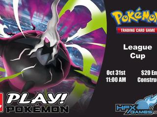 HFX Games Oct 2026 Pokemon League Cup