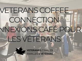 Veterans Coffee Connections Connexions Caf pour les vtrans