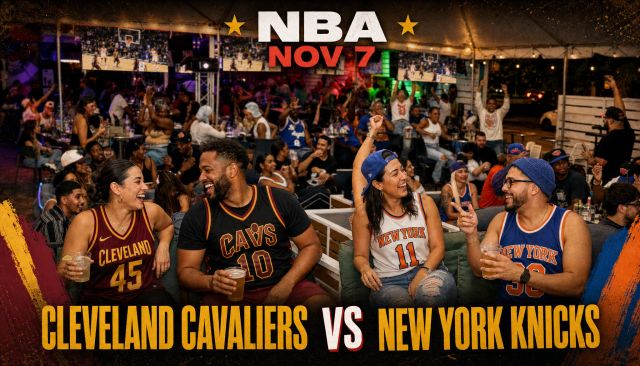 Knicks at Cavaliers