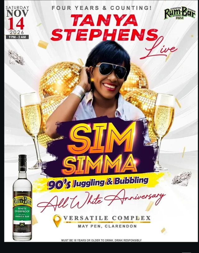 SIM SIMMA 90's Juggling & Bubbling All White Anniversary