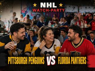 Panthers at Penguins