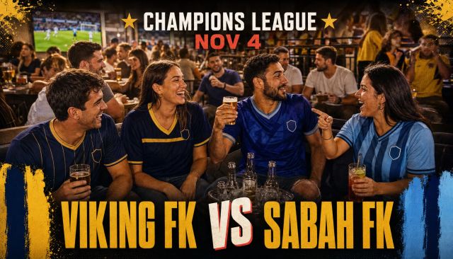 Viking FK vs Sabah FK
