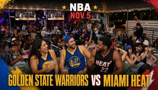 Heat at Warriors