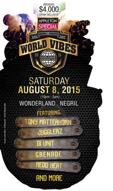 World Vibes - Appleton Dream Weekend