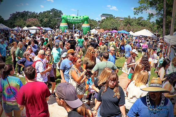 In A Pickle Festival