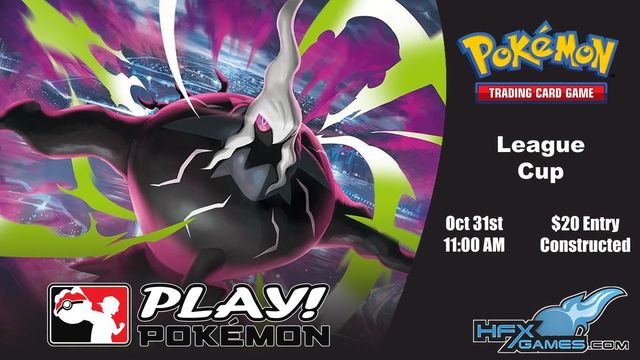HFX Games Oct 2026 Pokemon League Cup