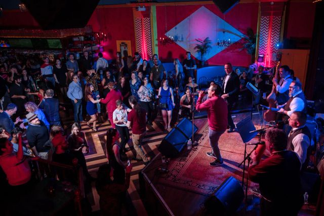 Latin Fridays at Lula Lounge