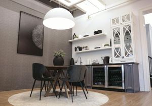 Lounge & Gathering Space at Level Up