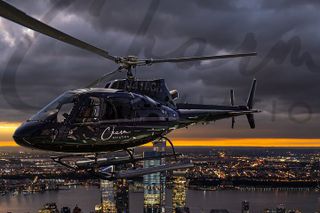 New York City Night Lights Helicopter Tour from New Jersey