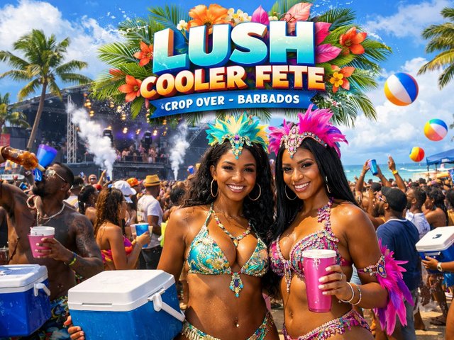 Lush Cooler Fete (Crop Over) 2026