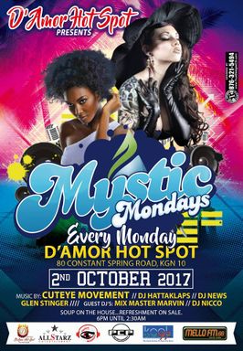 Mystic Mondays