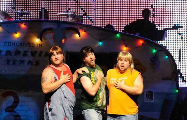 3 Redneck Tenors “Christmas Spec-Tac-Yule-Ar”