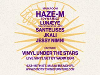 Do Not Sit Wednesdays: Haze-M, Santelises, Lunæye & More