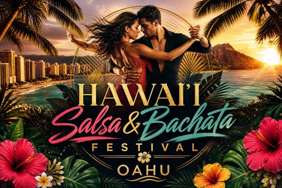 Hawai'i Salsa & Bachata Festival 2026