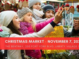 Christmas Market by Toronto Art Crawl