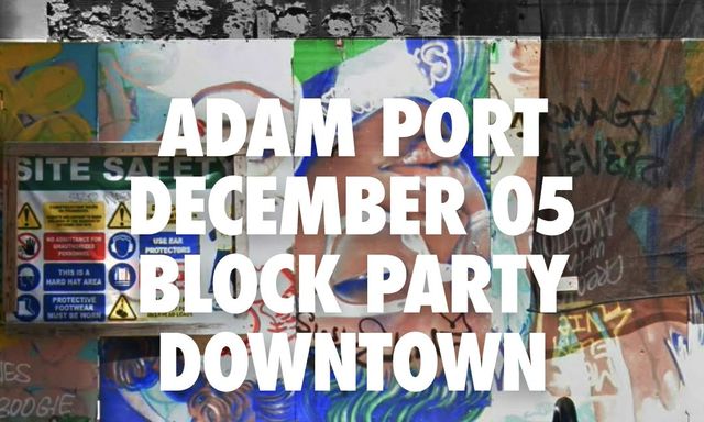 Club Space Presents: Adam Port Open Air