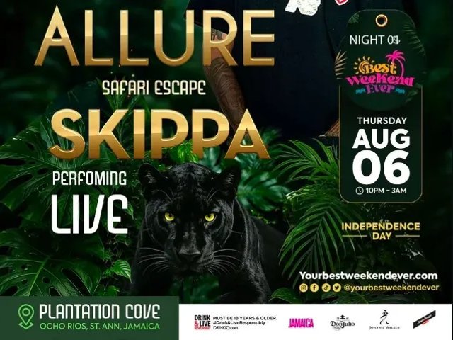 ALLURE Safari Escape