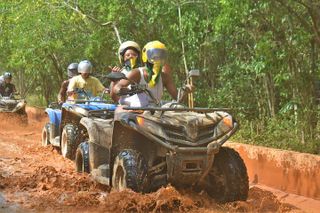 Jamwest ATV Tour to Salmon Point from Negril
