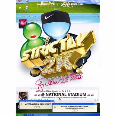 Strictly 2k