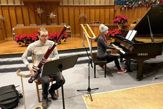 Fridays at 12:30 Concert Series: Sébastien Malette and Allison Wiebe