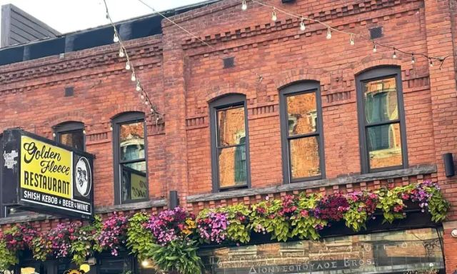 Golden Fleece Restaurant