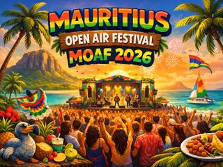 Mauritius Open Air Festival (MOAF) 2026