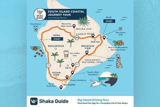 Big Island: Self-Guided South Island Coastal Loop Driving Tour