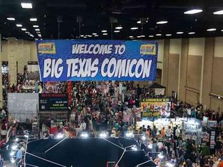 2026 Big Texas Comicon - Sunday