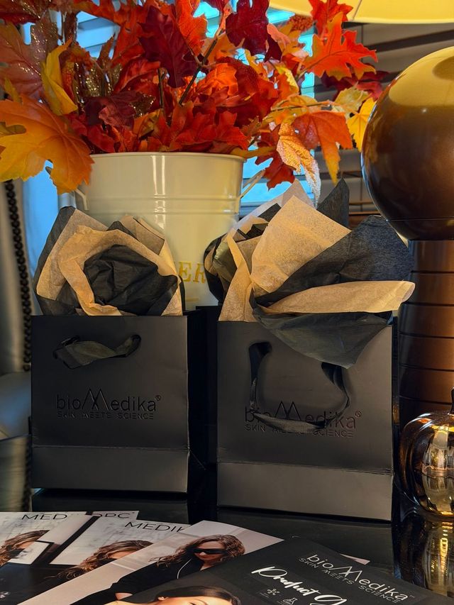 All Treats No Tricks A BioMedika Evening at The Spa