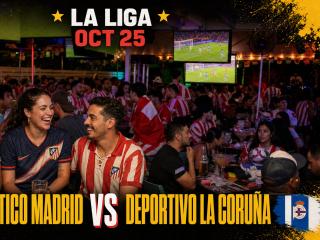 Atlético Madrid vs Deportivo La Coruña